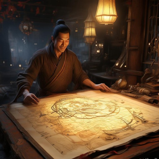 楚留香传奇，经脉攻略揭秘，江湖之路不再迷茫