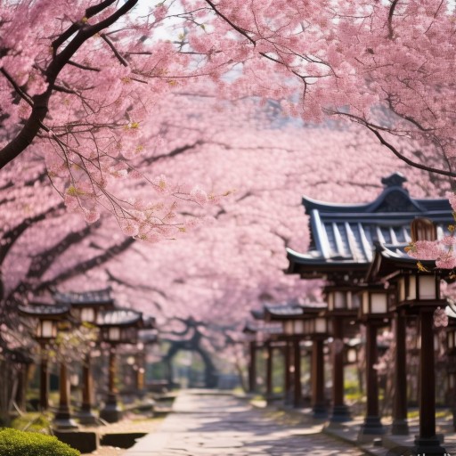 樱花盛放，探索日本文化与传统的绝佳之旅