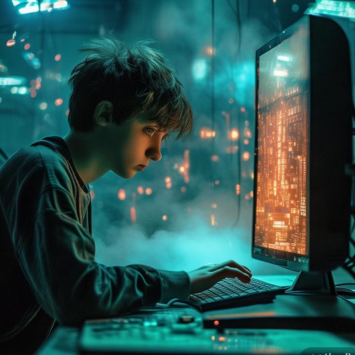 网络游戏与现实世界的交织，探索虚拟与现实的边界
