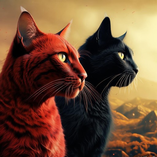 双猫战士2，勇敢的心与不屈的意志